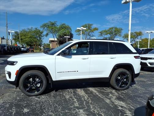 2025 Jeep Grand Cherokee Limited X