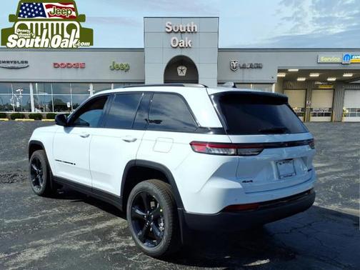 2025 Jeep Grand Cherokee Limited X