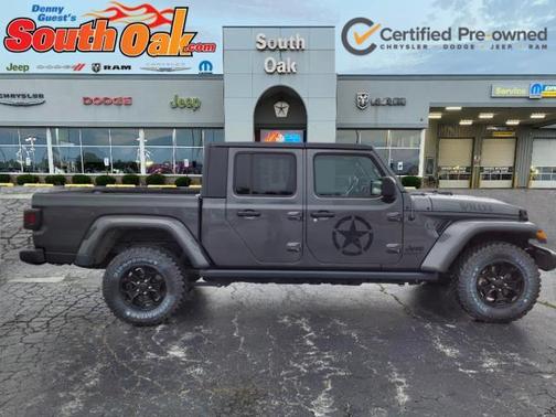 2021 Jeep Gladiator Willys 4x4