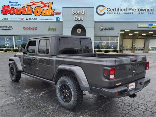 2021 Jeep Gladiator Willys 4x4