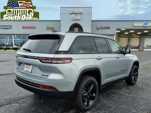 2025 Jeep Grand Cherokee Limited