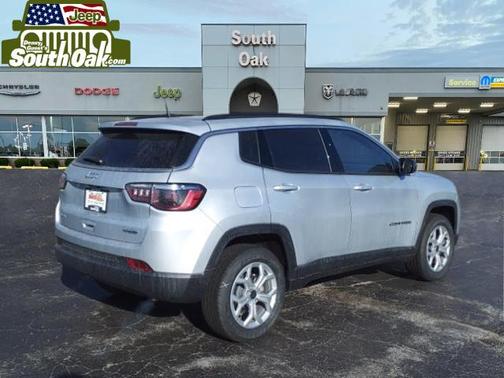 2025 Jeep Compass Latitude