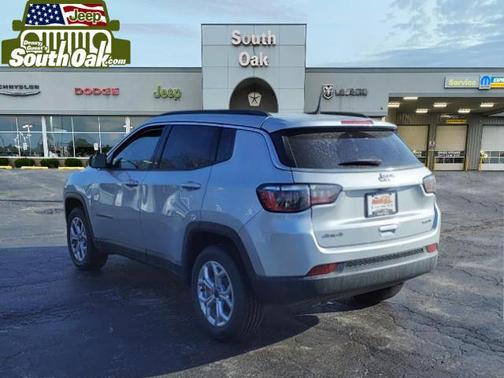 2025 Jeep Compass Latitude
