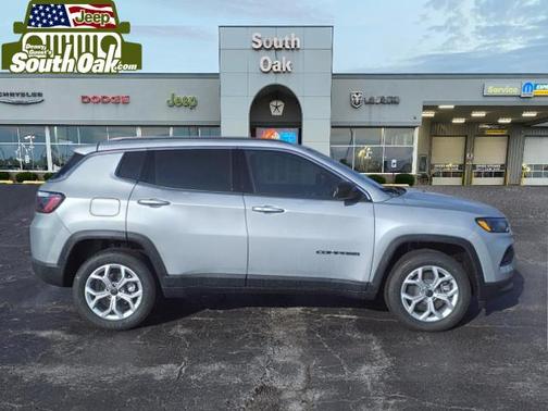2025 Jeep Compass Latitude