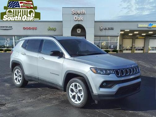 2025 Jeep Compass Latitude