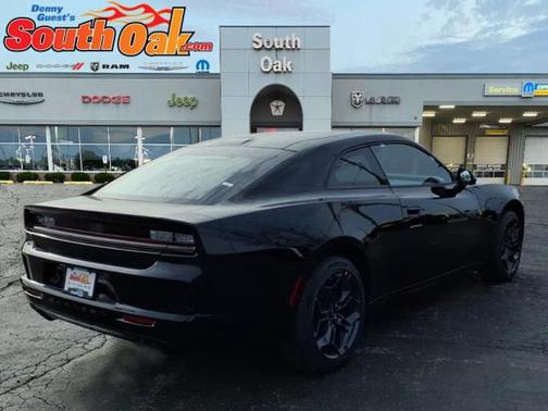 Diamond Black Crystal Pearlcoat 2026 Dodge Charger R/T