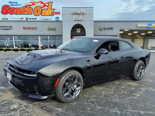 Diamond Black Crystal Pearlcoat 2026 Dodge Charger R/T