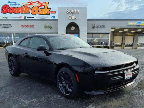 Diamond Black Crystal Pearlcoat 2026 Dodge Charger R/T