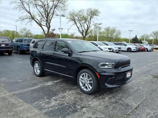 DB Black Crystal Clearcoat 2026 Dodge Durango GT Plus