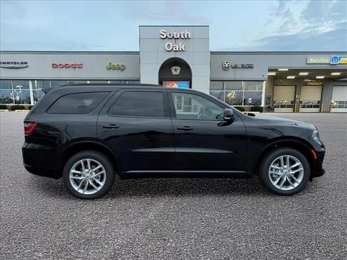 DB Black Crystal Clearcoat 2026 Dodge Durango GT Plus