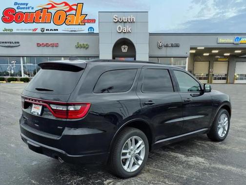 DB Black Crystal Clearcoat 2026 Dodge Durango GT Plus