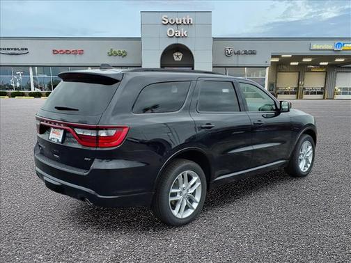 DB Black Crystal Clearcoat 2026 Dodge Durango GT Plus