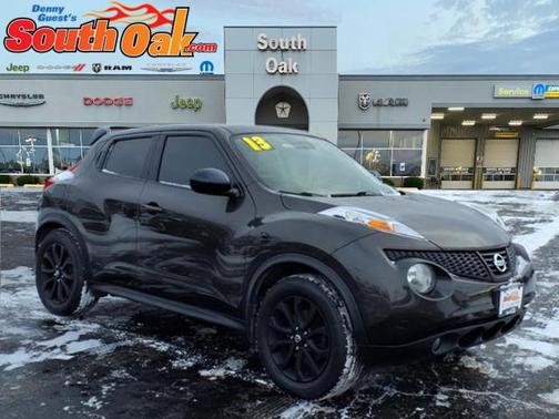 2013 Nissan Juke SL