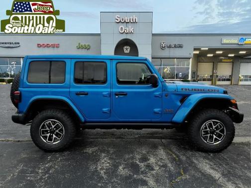 2026 Jeep Wrangler Rubicon