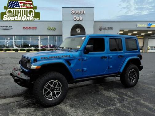 2026 Jeep Wrangler Rubicon