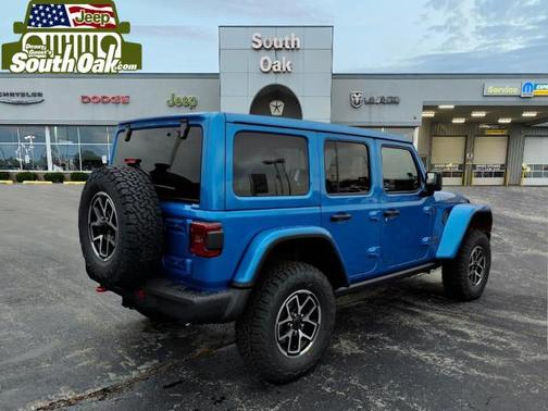 2026 Jeep Wrangler Rubicon