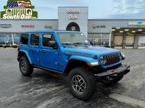 2026 Jeep Wrangler Rubicon