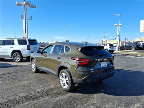 2024 Chevrolet Trax LS