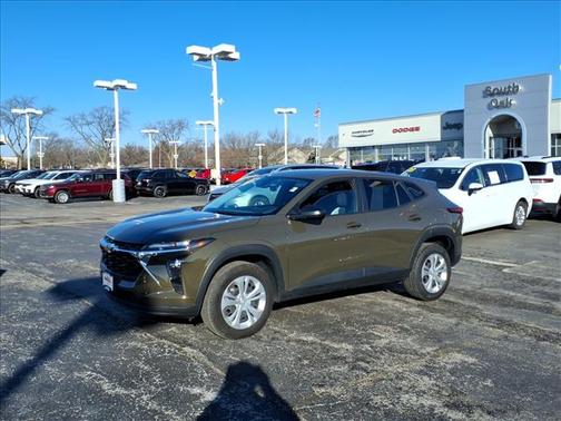 2024 Chevrolet Trax LS