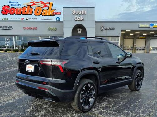 Mosaic Black Metallic 2026 Chevrolet Equinox FWD RS