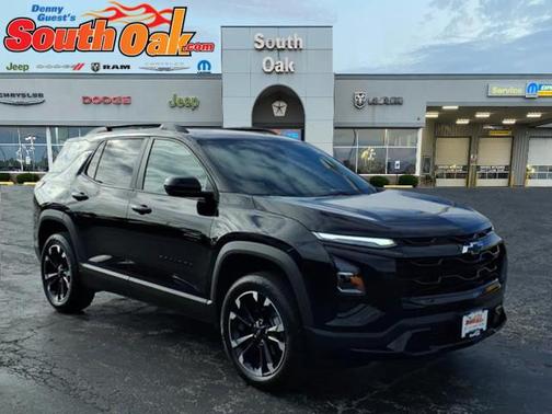 Mosaic Black Metallic 2026 Chevrolet Equinox FWD RS