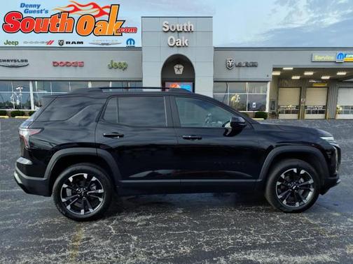 Mosaic Black Metallic 2026 Chevrolet Equinox FWD RS