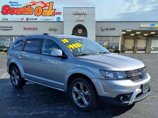 Billet Clearcoat 2018 Dodge Journey Crossroad
