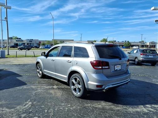Billet Clearcoat 2018 Dodge Journey Crossroad