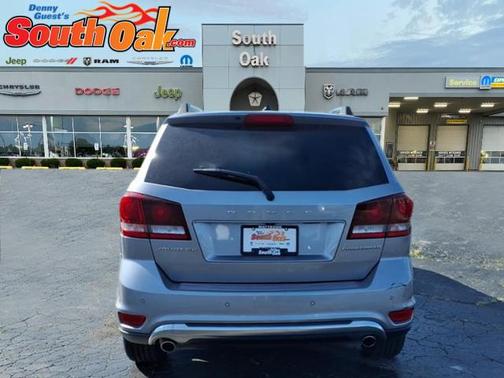 Billet Clearcoat 2018 Dodge Journey Crossroad