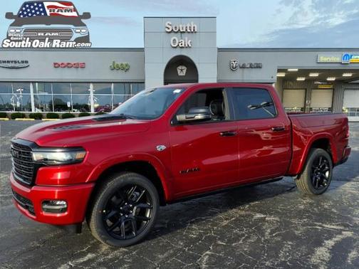 Molten Red Pearlcoat 2026 RAM 1500 Laramie