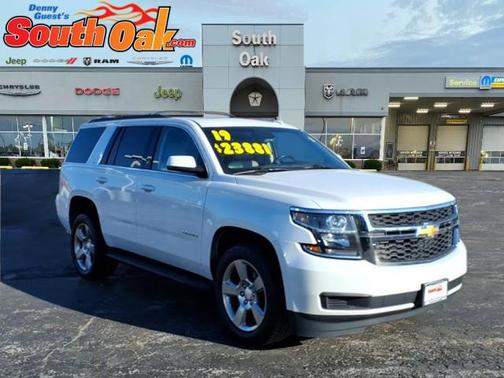 2019 Chevrolet Tahoe LT