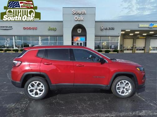 2025 Jeep Compass Latitude