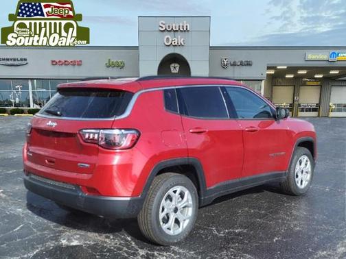 2025 Jeep Compass Latitude