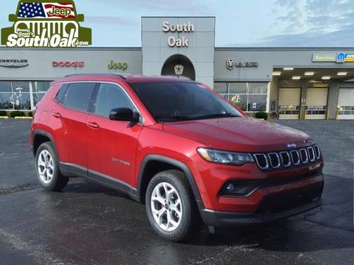 2025 Jeep Compass Latitude