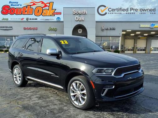 2022 Dodge Durango Citadel AWD