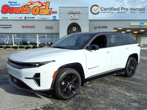 Bright White Clearcoat 2024 Jeep Wagoneer S Launch Edition
