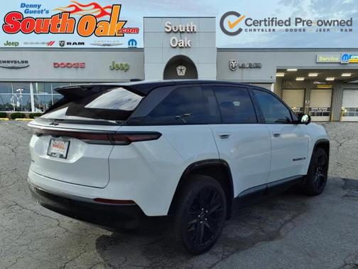 Bright White Clearcoat 2024 Jeep Wagoneer S Launch Edition