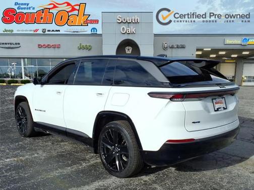 Bright White Clearcoat 2024 Jeep Wagoneer S Launch Edition