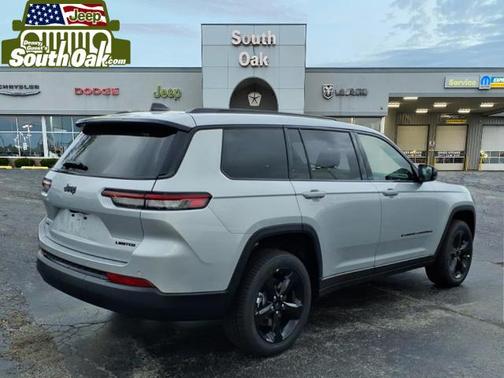 2025 Jeep Grand Cherokee L Limited