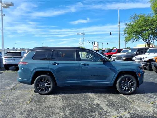 Steel Blue 2026 Jeep Grand Cherokee L Limited