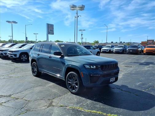 Steel Blue 2026 Jeep Grand Cherokee L Limited