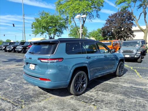 Steel Blue 2026 Jeep Grand Cherokee L Limited