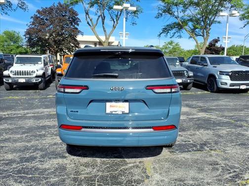Steel Blue 2026 Jeep Grand Cherokee L Limited