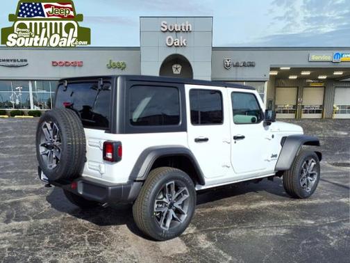 2025 Jeep Wrangler 4xe Sport S