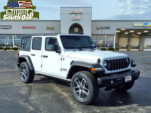 2025 Jeep Wrangler 4xe Sport S
