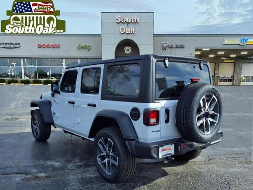 2025 Jeep Wrangler 4xe Sport S