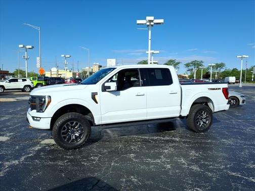 Oxford White 2022 Ford F-150 Tremor
