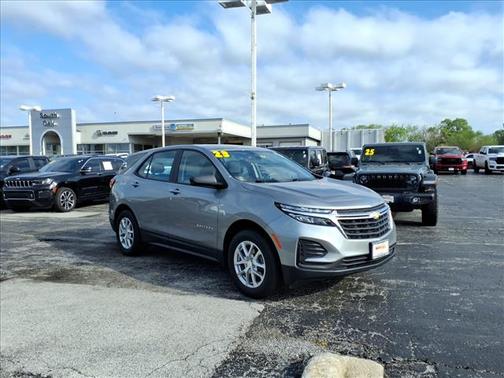 Sterling Gray Metallic 2023 Chevrolet Equinox LS