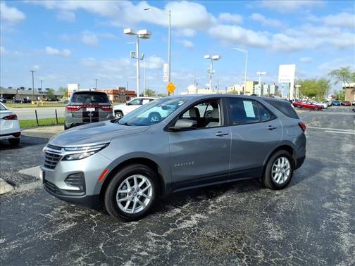 Sterling Gray Metallic 2023 Chevrolet Equinox LS