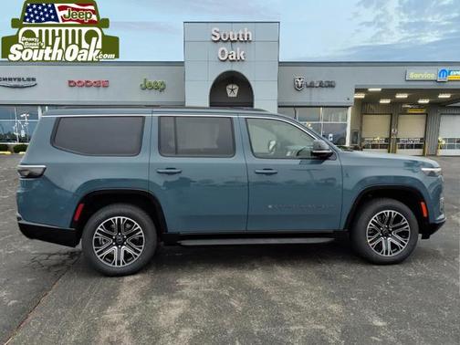 Steel Blue 2026 Jeep Grand Wagoneer 4x4